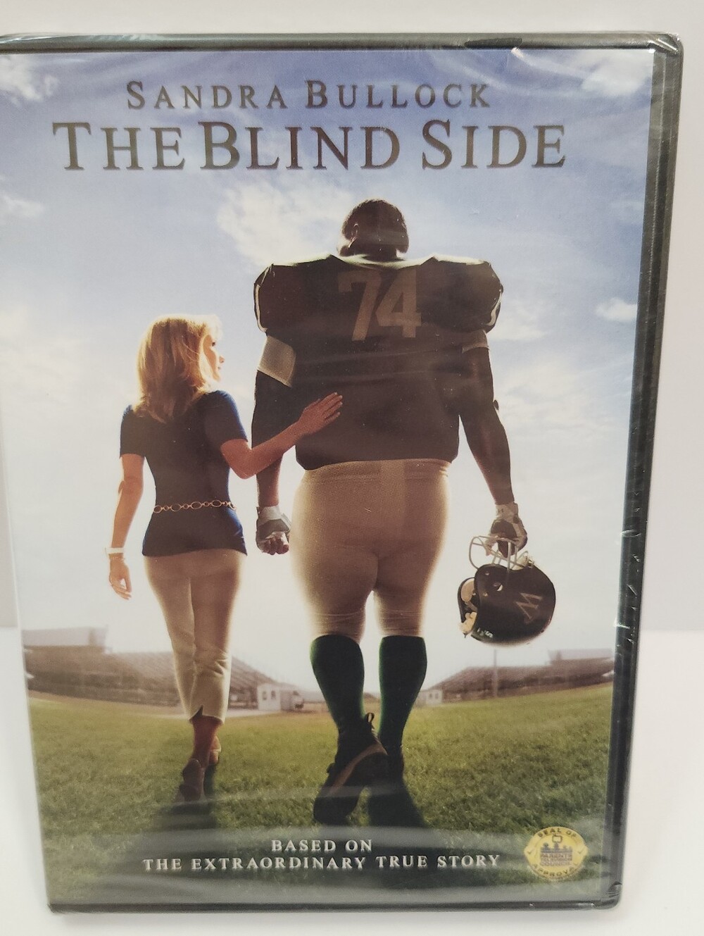 THE BLIND SIDE 2009 Dvd/Movie Sandra Bullock Warner Bros. PG-13 NWT/SEALED